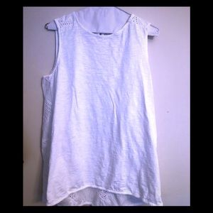 Vineyard Vines S  White Tank Top